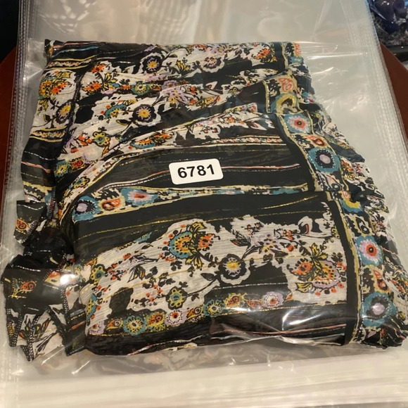 Free People Dance Magic Embroidered Tunic Dress Multicolor 16781 - Picture 12 of 12